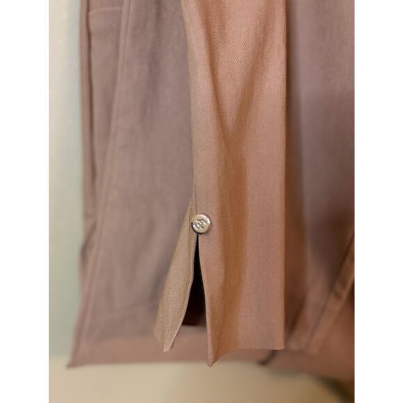 Chico's Brown Slim Pull-On Ankle Pants with Rivets Size 3R - Picture 4 of 8